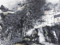 贾荣志《烟雨濛濛》