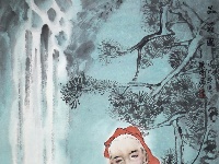 杨晓刚《品茗图》