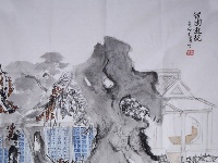 云门张岩《留园游记》