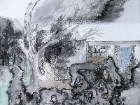 云门张岩《雅风、静夜思》
