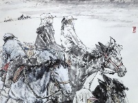 王磐德《小骑手》
