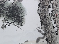 张德娜《子游图》