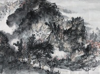 吴勇军《山水清音》