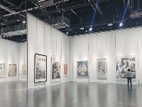 山东画院美术馆展厅