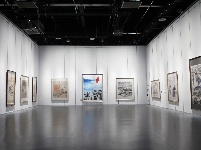 山东画院美术馆展厅