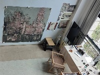山东画院画室