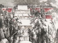 第八屆全國畫院美術(shù)作品展覽| 中國畫作品展——山東入選作品欣賞（一）