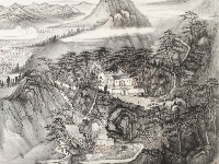 第八屆全國畫院美術(shù)作品展覽| 中國畫作品展——山東入選作品欣賞（一）
