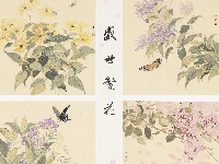 第八屆全國畫院美術(shù)作品展覽| 中國畫作品展——山東入選作品欣賞（一）