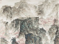 第八屆全國畫院美術(shù)作品展覽| 中國畫作品展——山東入選作品欣賞（一）