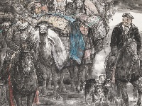 第八屆全國畫院美術(shù)作品展覽| 中國畫作品展——山東入選作品欣賞（一）