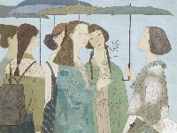 第八屆全國畫院美術(shù)作品展覽| 中國畫作品展——山東入選作品欣賞（一）