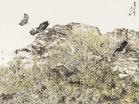第八屆全國畫院美術(shù)作品展覽| 中國畫作品展——山東入選作品欣賞（一）