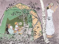 第八屆全國畫院美術(shù)作品展覽| 中國畫作品展——山東入選作品欣賞（一）