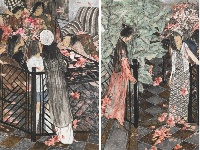第八屆全國畫院美術(shù)作品展覽| 中國畫作品展——山東入選作品欣賞（一）