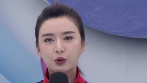 王晓丹刷新女生赛道纪录 萌娃现场为爸助威