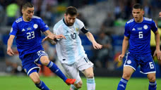 【战报】阿根廷1-1巴拉圭仍小组垫底 梅西点射打进小组赛首球