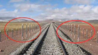 青藏铁路旁1万多根柱子，到底有什么用？说出来你可能不信！