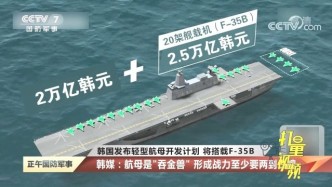 韩媒：航母就是“吞金兽”，对付朝鲜大材小用
