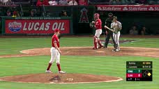 【回放】MLB常规赛：运动家vs天使 第七局