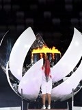 奥运会开幕式圣火点燃仪式！大坂直美点燃奥运主火炬
