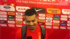 李可：很荣幸穿上中国队球衣 我正努力学习中文