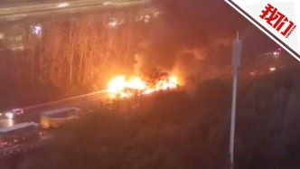 杭州绕城高速货车相撞起火 沪杭、杭宁等高速行车将受影响