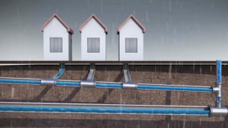 德国排水系统有多厉害？3D演示其过程，难怪德国不怕下暴雨
