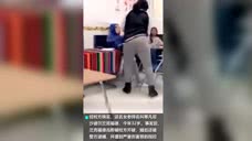 女生打老师一巴掌遭猛烈回击 老师被开除并被捕