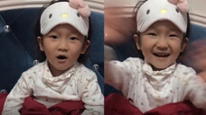 4岁女孩稚嫩童声唱《大中国》为香港加油打气：“我是中国人！”