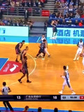 CBA篮球广东现三分得力干将，这实力远胜巅峰时期的朱芳雨