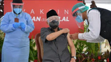 印尼77岁副总统接种中国疫苗，打完后称感觉很好