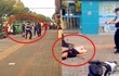 开枪抓捕全过程！实拍：江苏两通缉犯袭警 民警连续警告20多次！