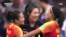 中国女足逼平西班牙队晋级16强，祝贺女足姑娘们！