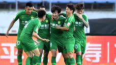 【战报】北京国安2-1上海申花 朴成赛季首球奥古斯托世界波