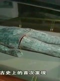陵山墓穴出现完整金缕玉衣，这是世界考古史首发，在场人都懵了