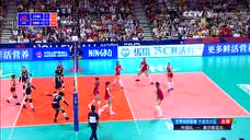 【策划】中国女排vs塞尔维亚五佳球：张常宁多次上演霸气重扣