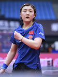 陈梦4-1战胜孙颖莎 斩获职业生涯首个女乒世界杯冠军