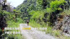 登奇峰越森林13国选手角逐中国山地马拉松系列赛