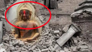 为何11年前的汶川地震，没有震毁当地佛像？说出来你别不信
