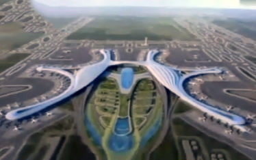 成都第二机场天府国际机场长啥样？3D动画带你身临其境，震撼！