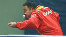 有一种“发球”叫刘国梁，老外当场崩溃摔拍：不打了，他作弊！