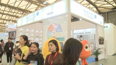 麦芽糖空降中国上海玩具展 掀起智能儿童教育新潮流