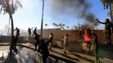 美媒：伊拉克示威者冲进美国大使馆