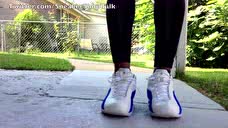 扣篮王卡特经典战靴！Nike Shox BB4上脚视频