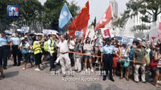 “伤港电台” 上千香港市民抗议香港电台歪曲报道