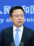 外交部：有关国家应切实尊重中国主权，尊重香港法治