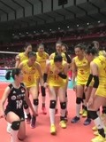 女排世界杯天王山之战-中国队3-0美国队
