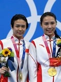 第4金！中国梦之队开门红 施廷懋王涵女双3米板夺冠