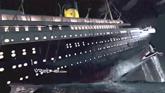 在三星纽约旗舰店体验最新泰坦尼克沉没